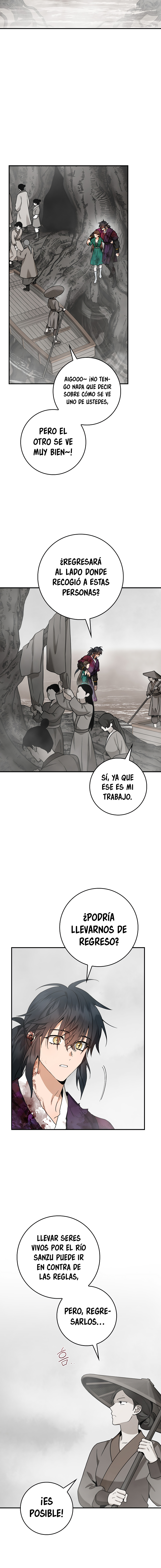 Read ¡Soy la villana de artes marciales más fuerte! Manga Online