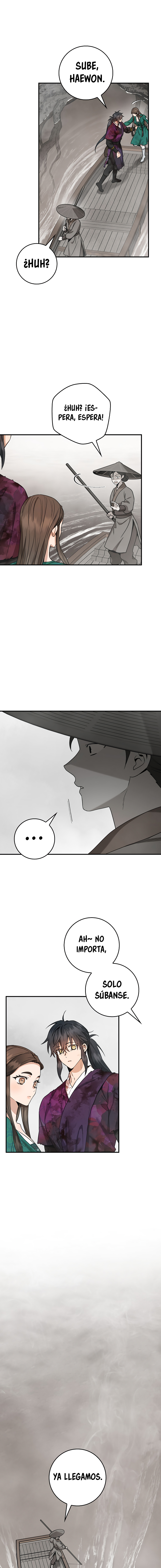 Read ¡Soy la villana de artes marciales más fuerte! Manga Online