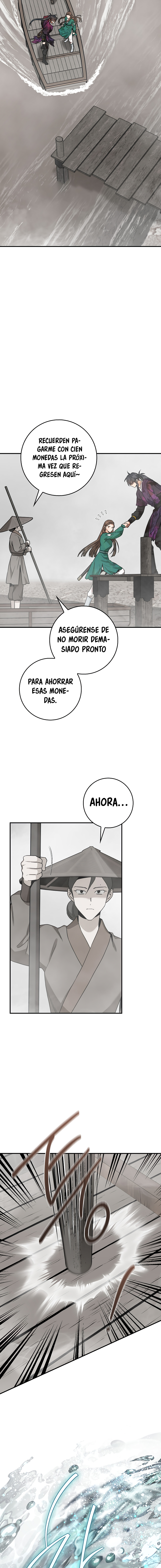 Read ¡Soy la villana de artes marciales más fuerte! Manga Online