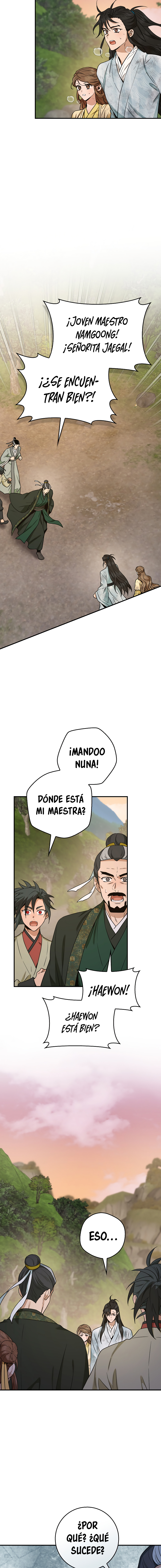 Read ¡Soy la villana de artes marciales más fuerte! Manga Online