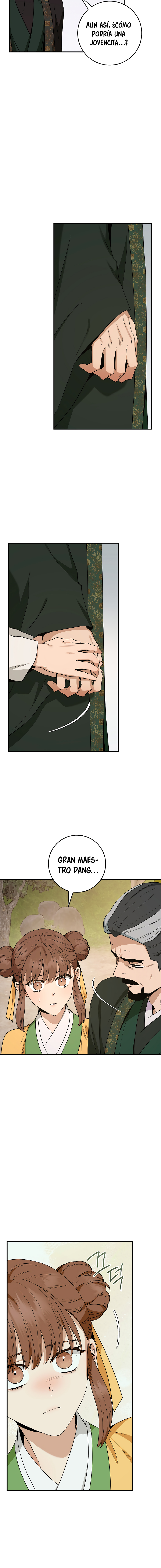 Read ¡Soy la villana de artes marciales más fuerte! Manga Online