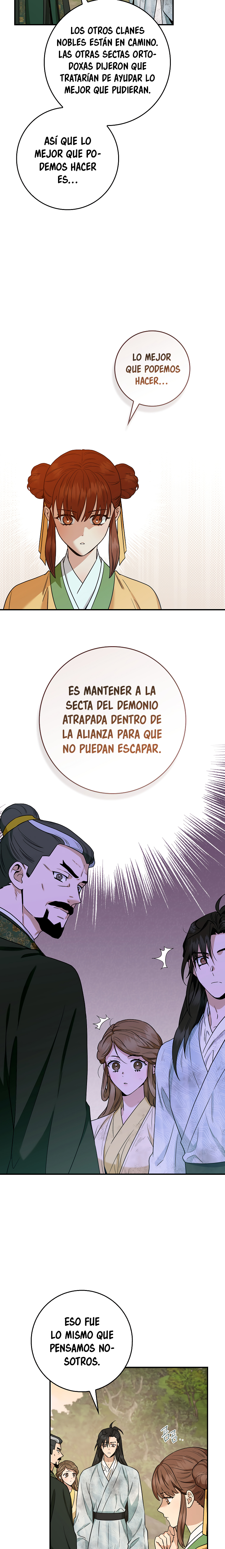 Read ¡Soy la villana de artes marciales más fuerte! Manga Online