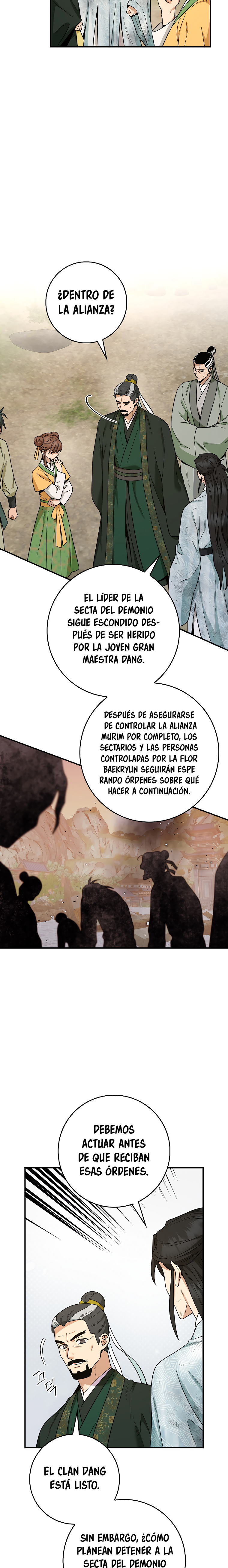 Read ¡Soy la villana de artes marciales más fuerte! Manga Online