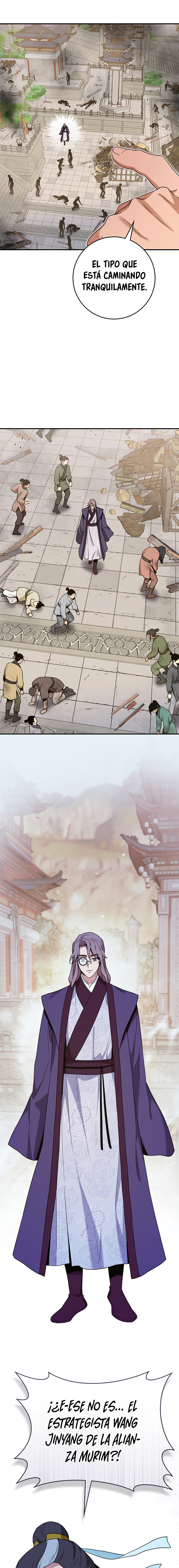 Read ¡Soy la villana de artes marciales más fuerte! Manga Online