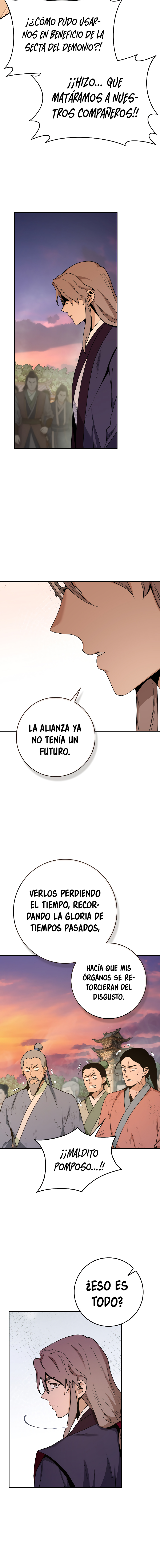 Read ¡Soy la villana de artes marciales más fuerte! Manga Online