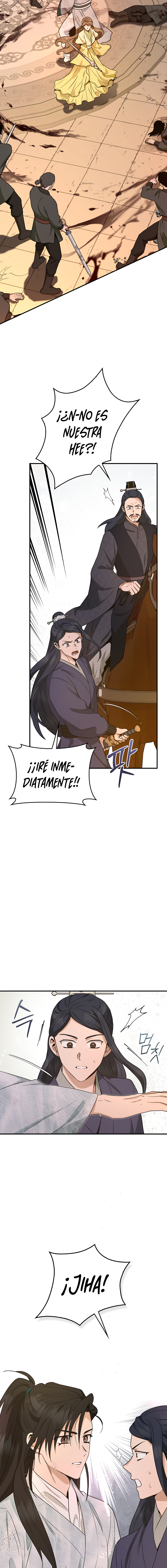 Read ¡Soy la villana de artes marciales más fuerte! Manga Online