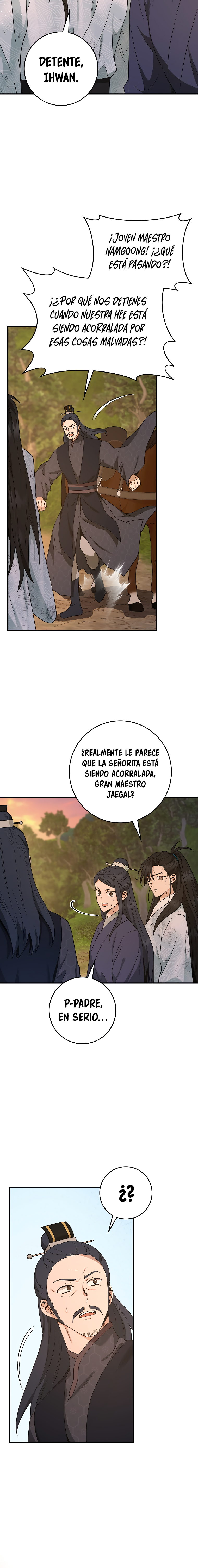 Read ¡Soy la villana de artes marciales más fuerte! Manga Online