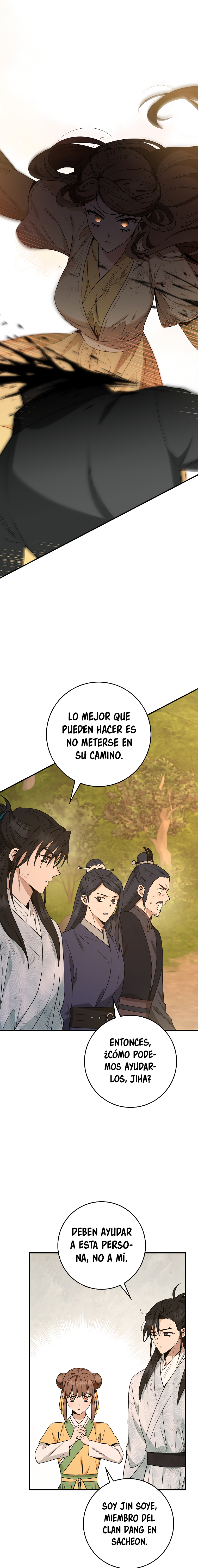 Read ¡Soy la villana de artes marciales más fuerte! Manga Online