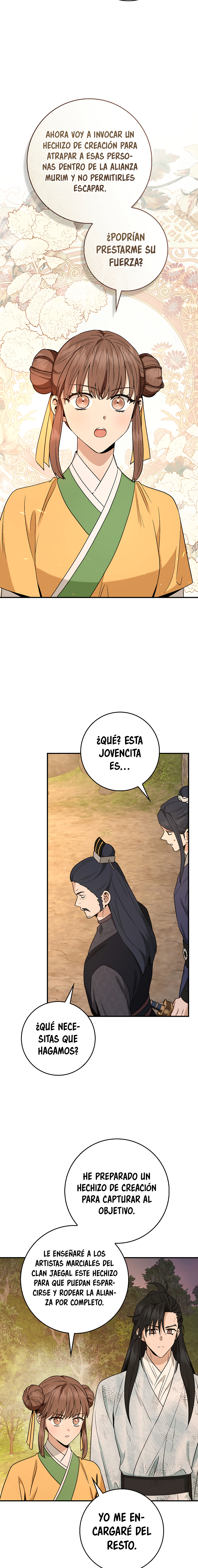 Read ¡Soy la villana de artes marciales más fuerte! Manga Online