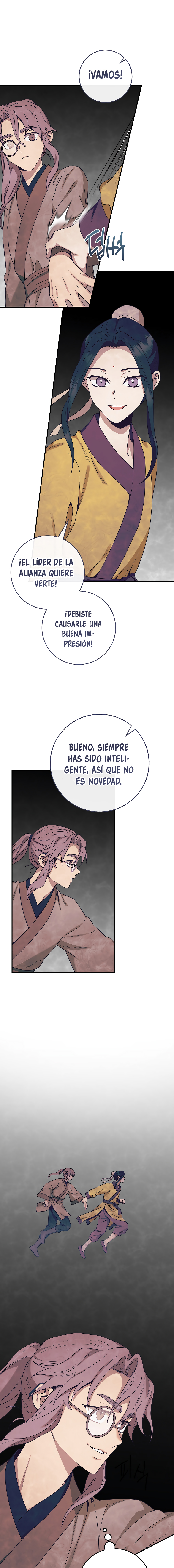 Read ¡Soy la villana de artes marciales más fuerte! Manga Online