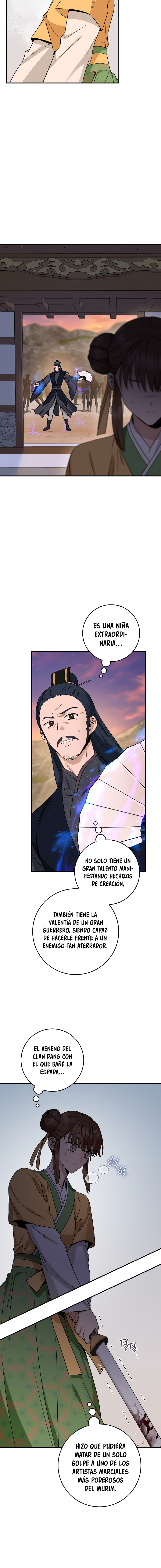 Read ¡Soy la villana de artes marciales más fuerte! Manga Online