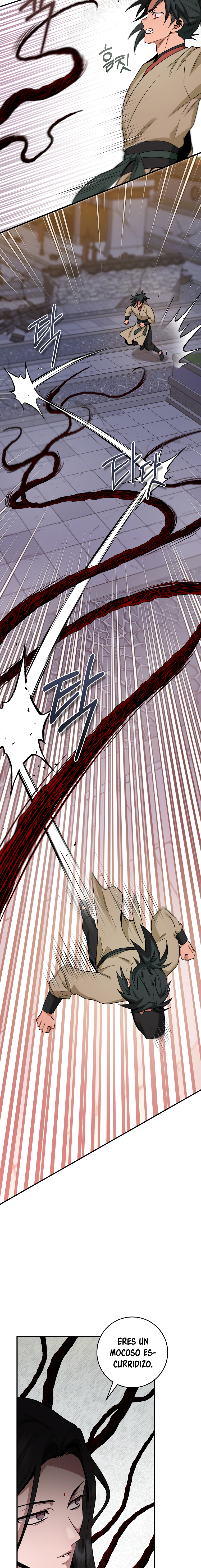 Read ¡Soy la villana de artes marciales más fuerte! Manga Online