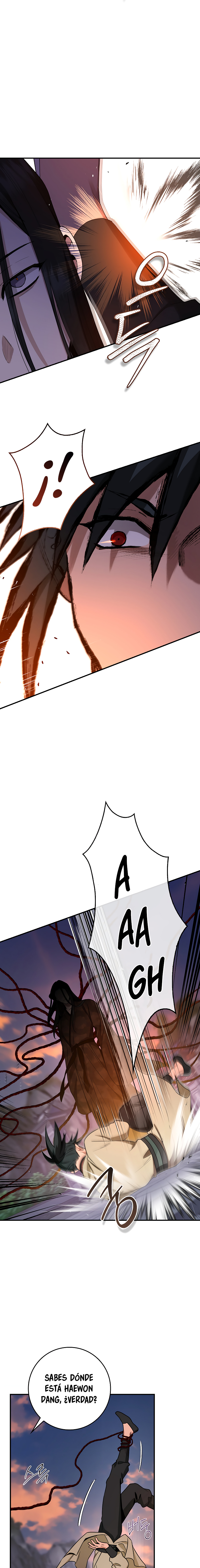Read ¡Soy la villana de artes marciales más fuerte! Manga Online