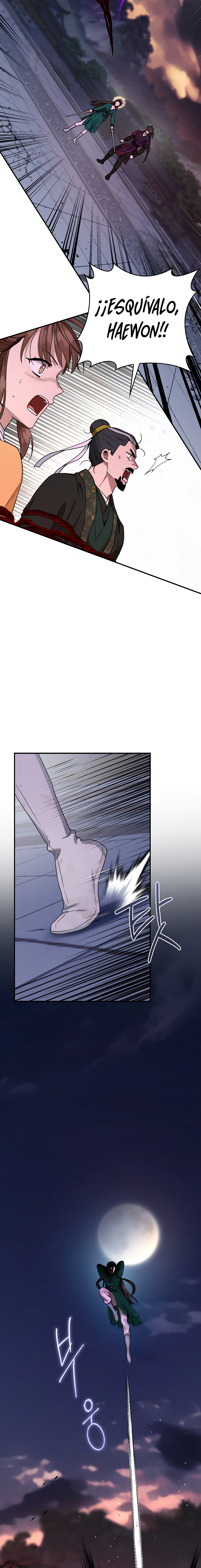 Read ¡Soy la villana de artes marciales más fuerte! Manga Online