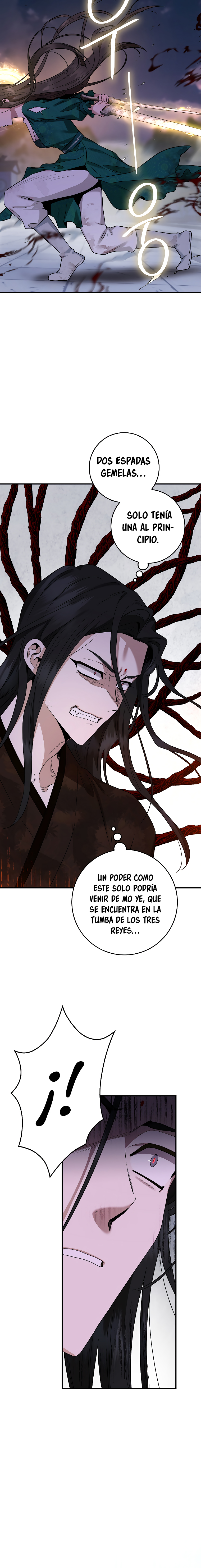 Read ¡Soy la villana de artes marciales más fuerte! Manga Online