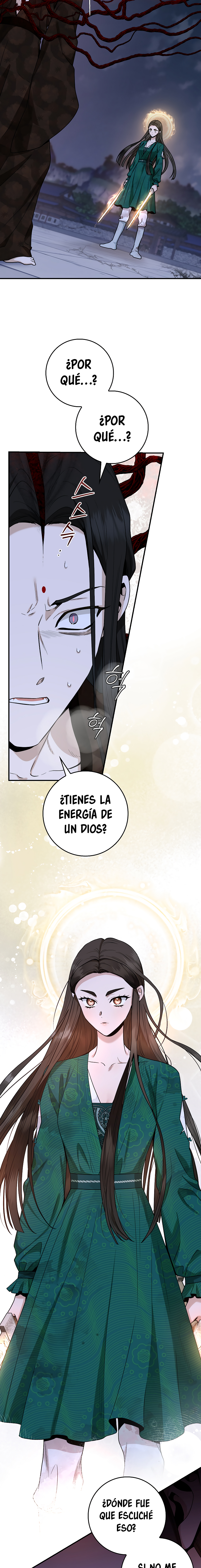 Read ¡Soy la villana de artes marciales más fuerte! Manga Online