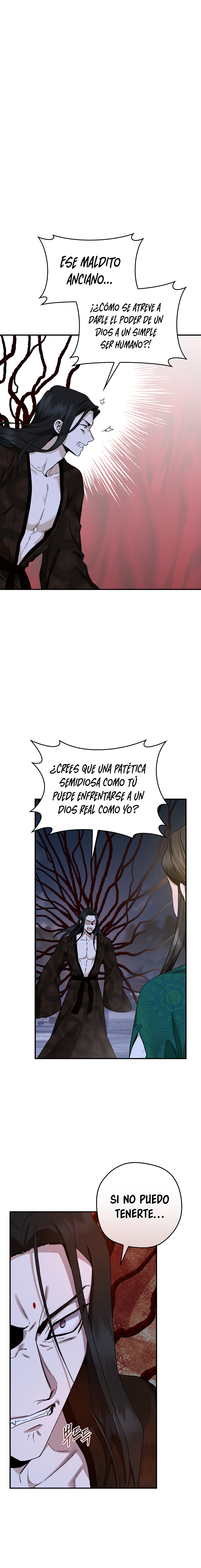 Read ¡Soy la villana de artes marciales más fuerte! Manga Online