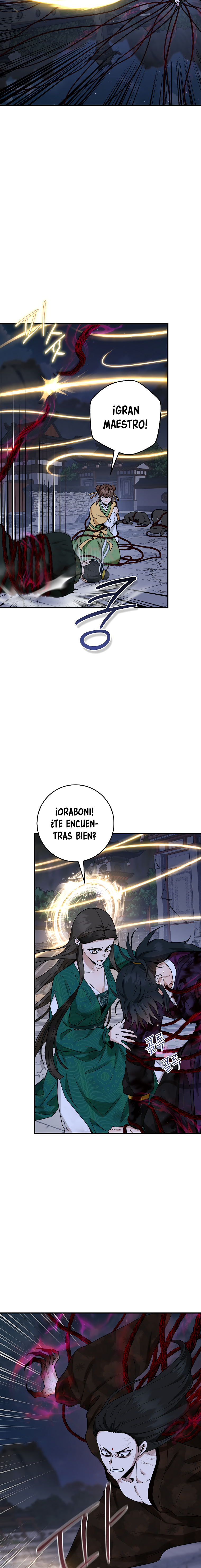 Read ¡Soy la villana de artes marciales más fuerte! Manga Online