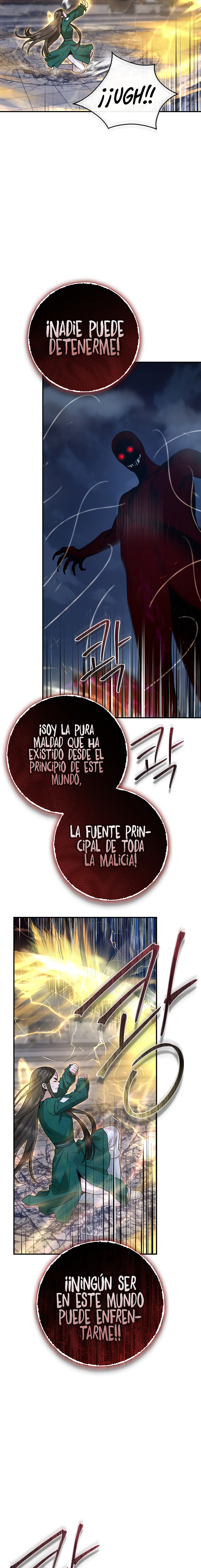 Read ¡Soy la villana de artes marciales más fuerte! Manga Online