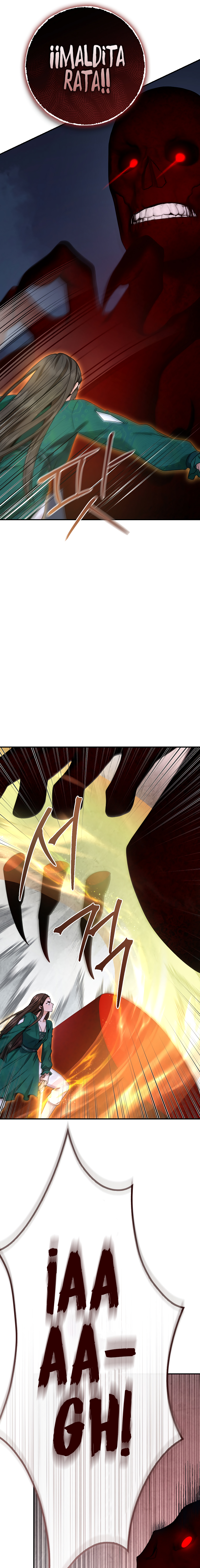 Read ¡Soy la villana de artes marciales más fuerte! Manga Online