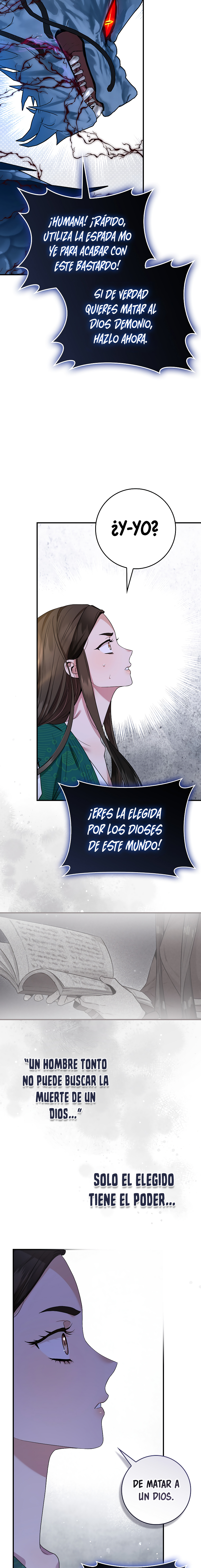 Read ¡Soy la villana de artes marciales más fuerte! Manga Online