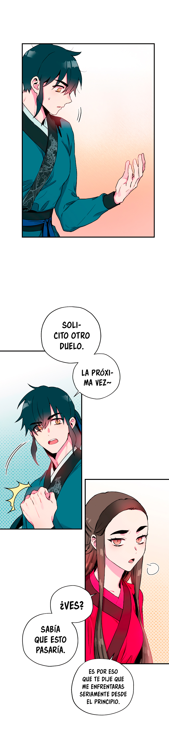 Read ¡Soy la villana de artes marciales más fuerte! Manga Online