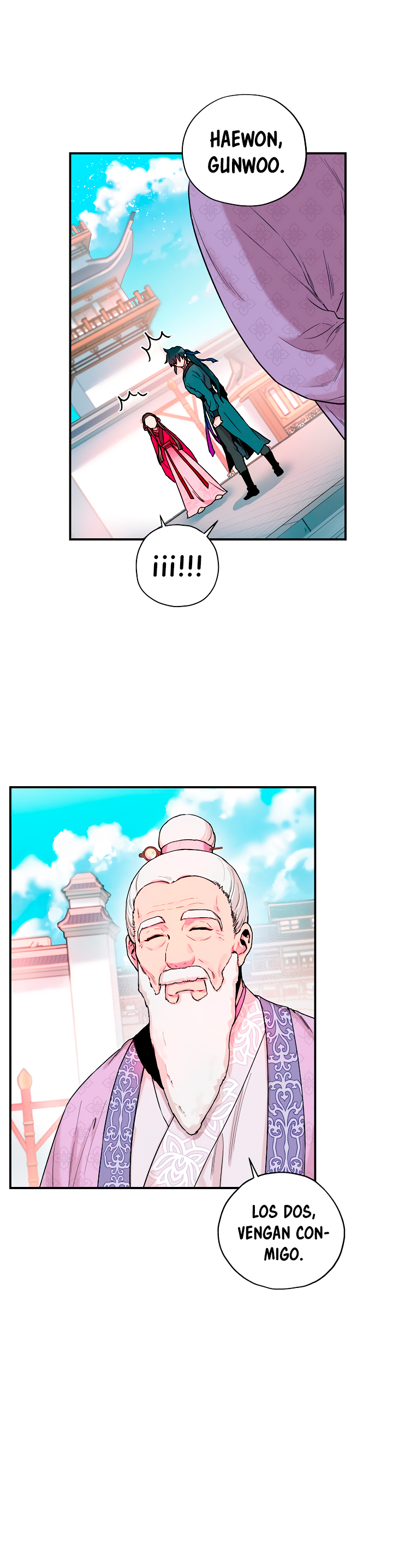Read ¡Soy la villana de artes marciales más fuerte! Manga Online