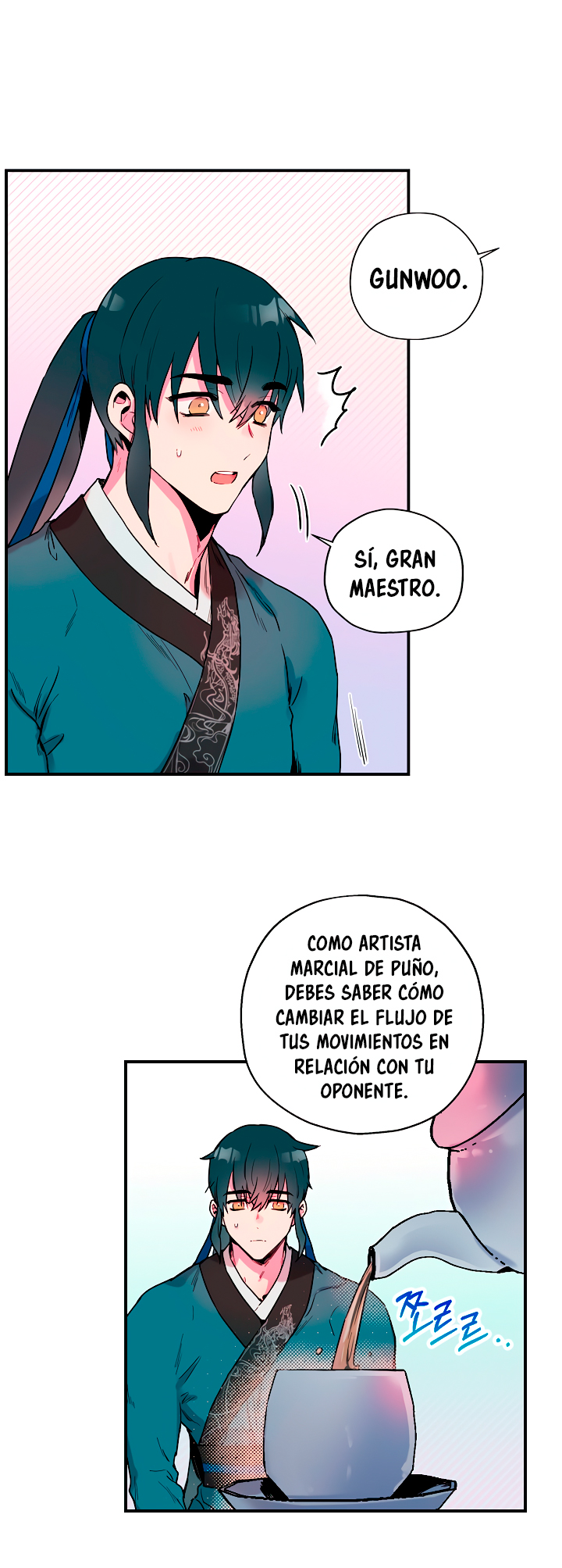 Read ¡Soy la villana de artes marciales más fuerte! Manga Online