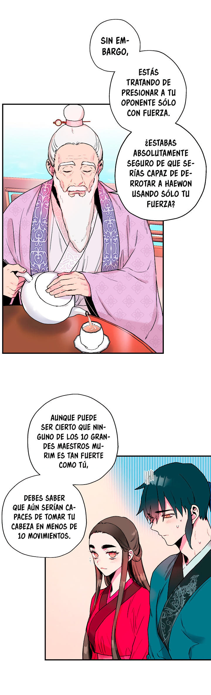 Read ¡Soy la villana de artes marciales más fuerte! Manga Online