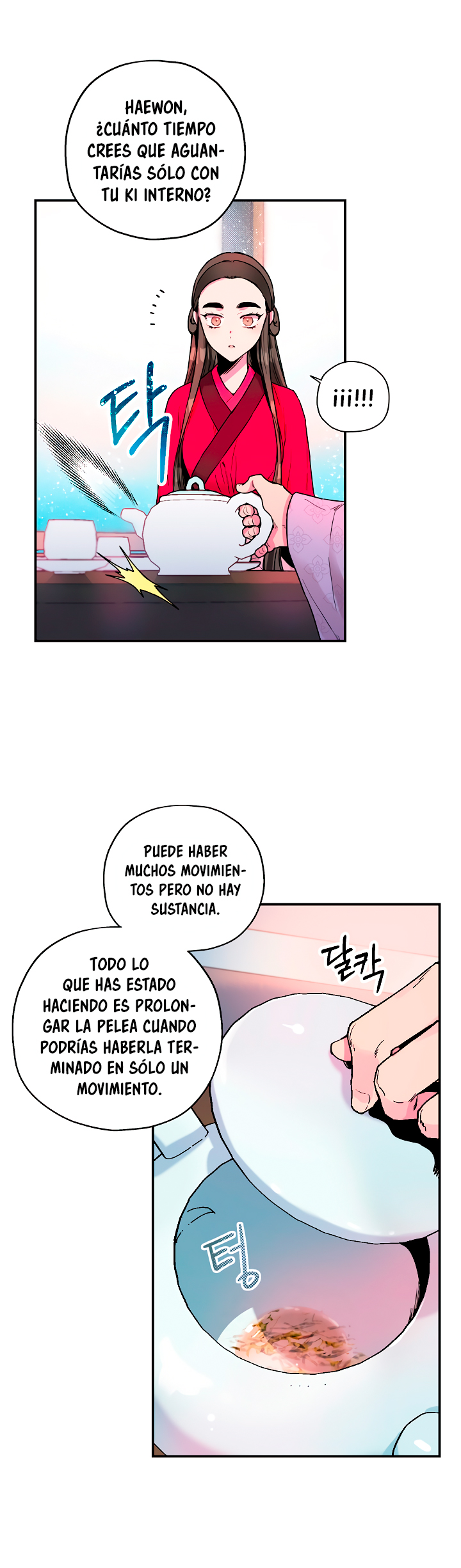 Read ¡Soy la villana de artes marciales más fuerte! Manga Online
