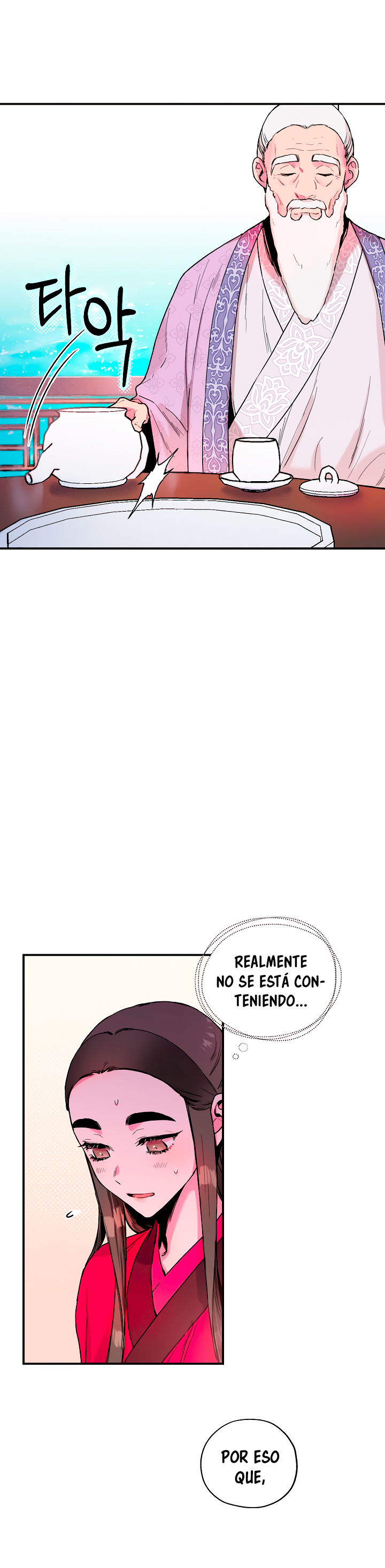 Read ¡Soy la villana de artes marciales más fuerte! Manga Online