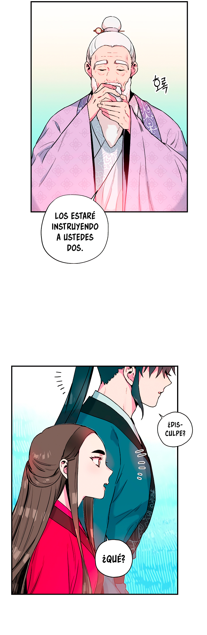 Read ¡Soy la villana de artes marciales más fuerte! Manga Online