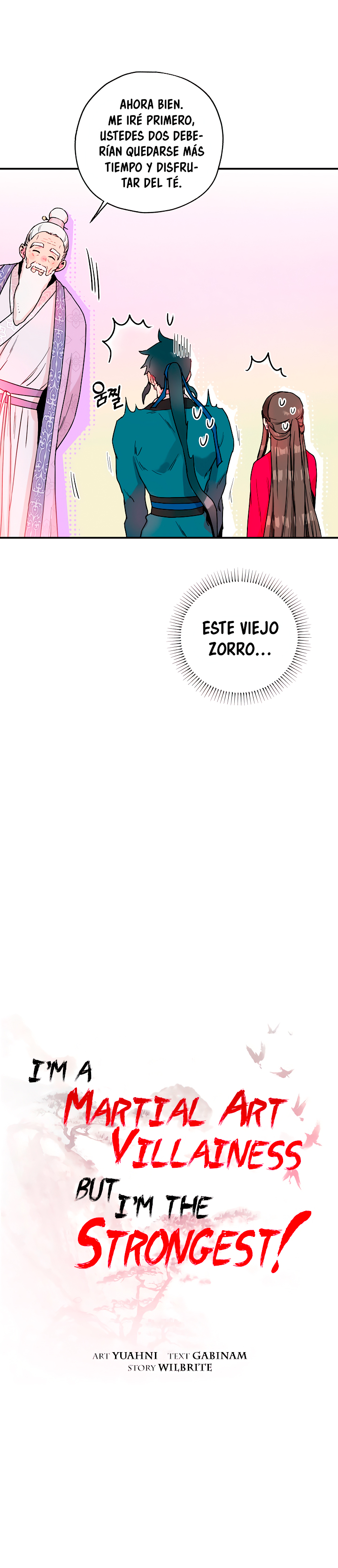 Read ¡Soy la villana de artes marciales más fuerte! Manga Online