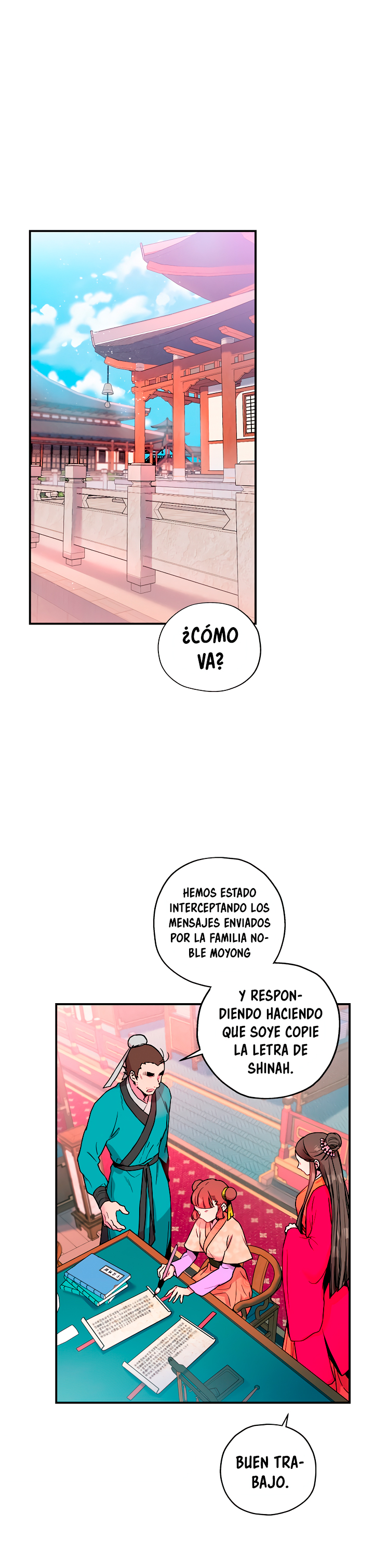 Read ¡Soy la villana de artes marciales más fuerte! Manga Online