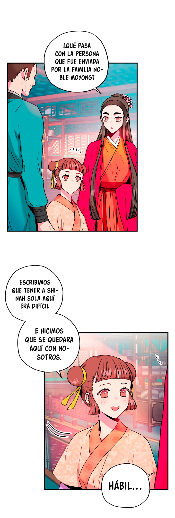Read ¡Soy la villana de artes marciales más fuerte! Manga Online
