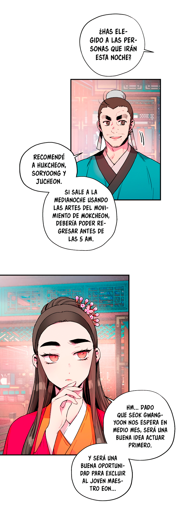 Read ¡Soy la villana de artes marciales más fuerte! Manga Online