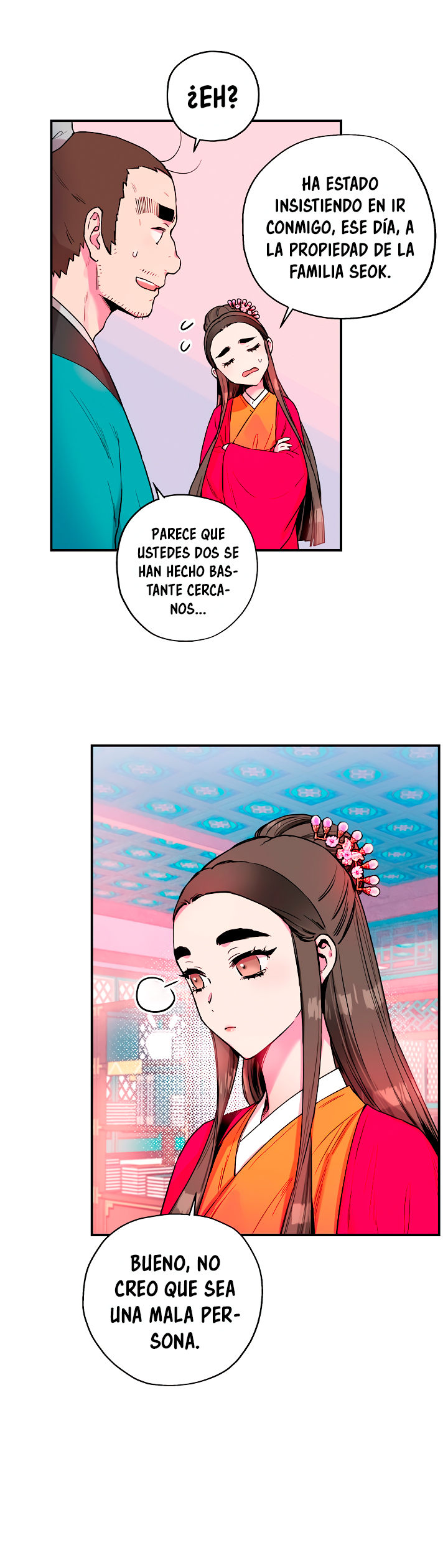 Read ¡Soy la villana de artes marciales más fuerte! Manga Online