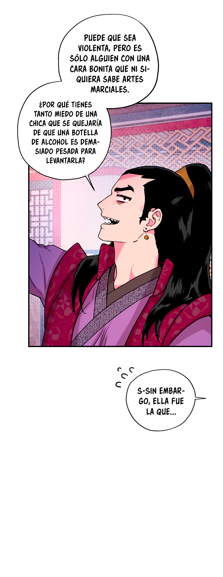 Read ¡Soy la villana de artes marciales más fuerte! Manga Online