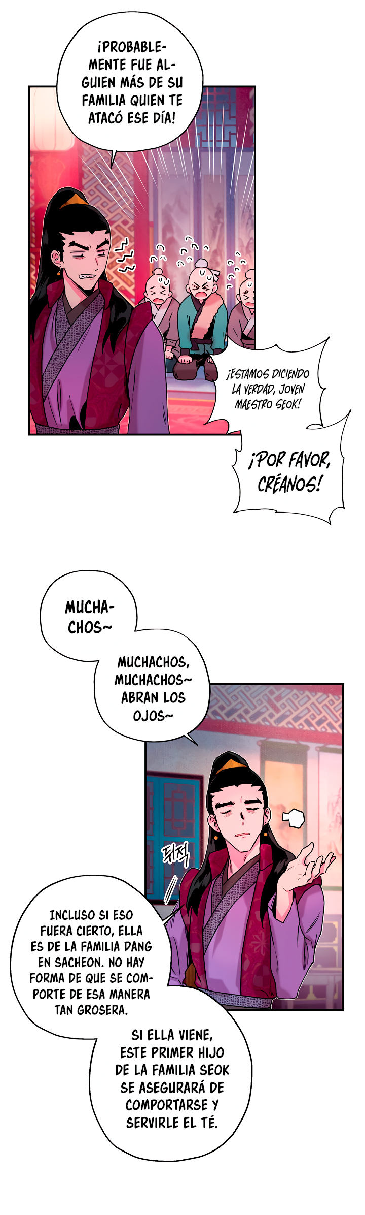 Read ¡Soy la villana de artes marciales más fuerte! Manga Online