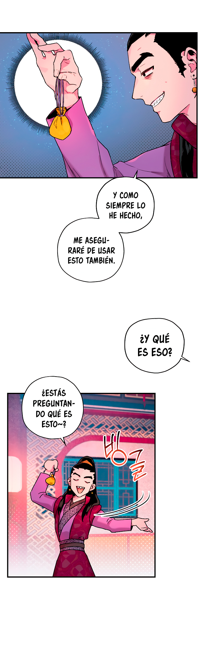Read ¡Soy la villana de artes marciales más fuerte! Manga Online