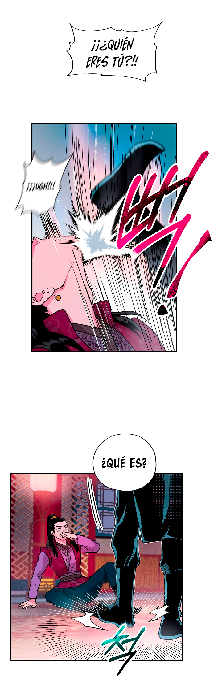 Read ¡Soy la villana de artes marciales más fuerte! Manga Online