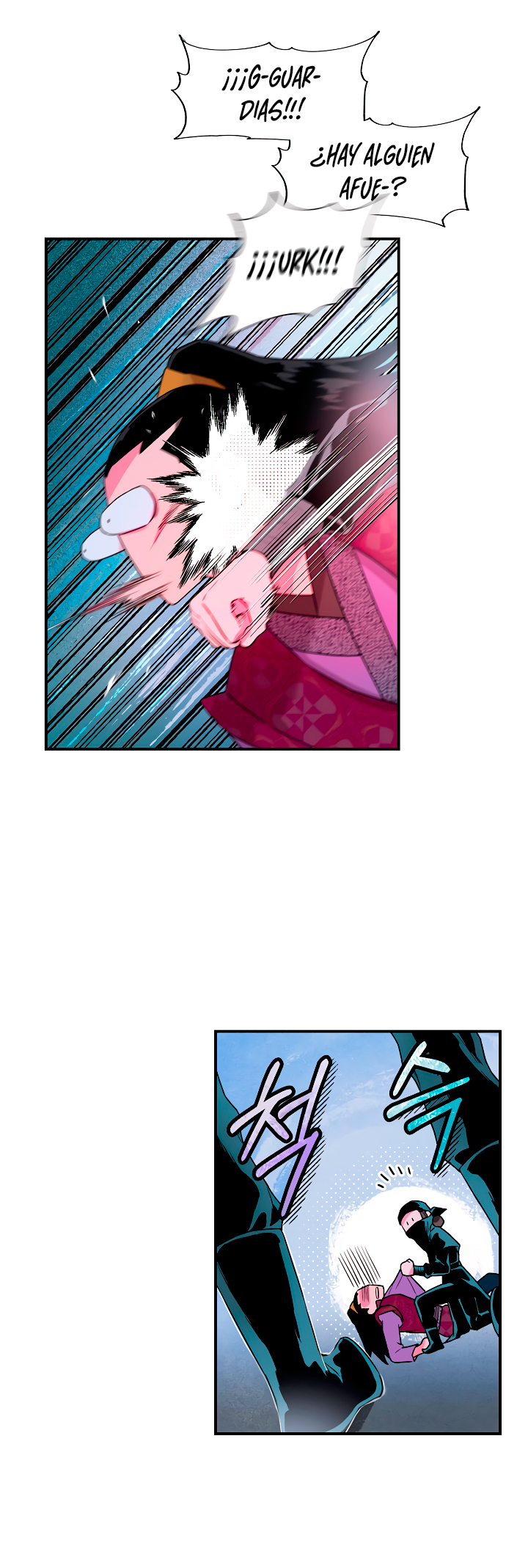 Read ¡Soy la villana de artes marciales más fuerte! Manga Online
