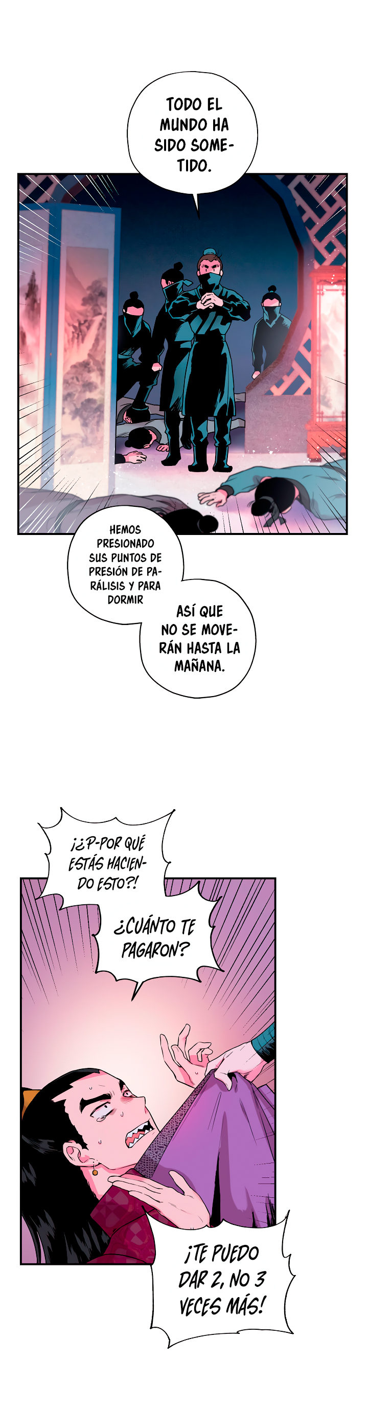 Read ¡Soy la villana de artes marciales más fuerte! Manga Online
