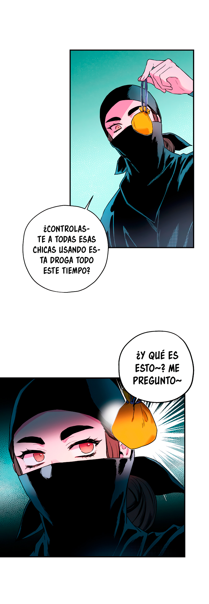 Read ¡Soy la villana de artes marciales más fuerte! Manga Online