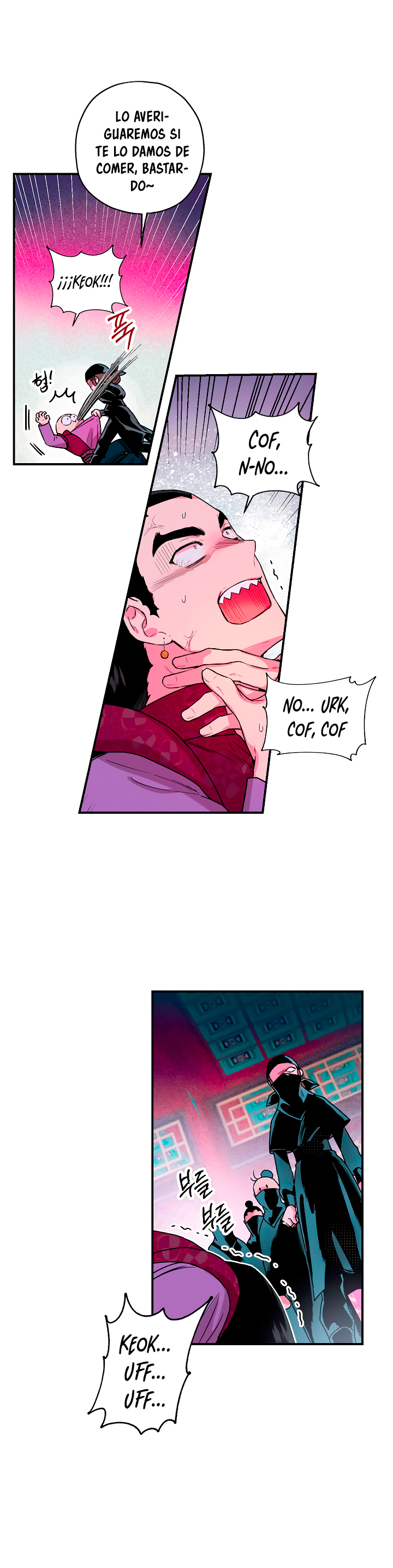 Read ¡Soy la villana de artes marciales más fuerte! Manga Online