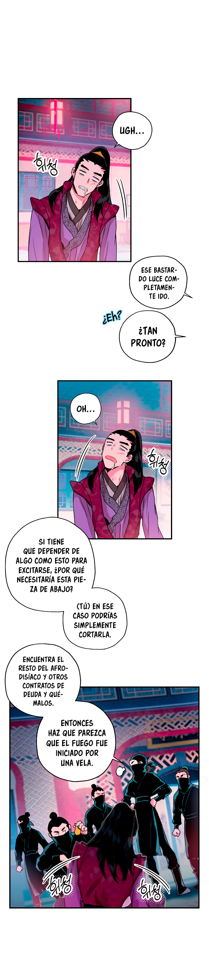 Read ¡Soy la villana de artes marciales más fuerte! Manga Online