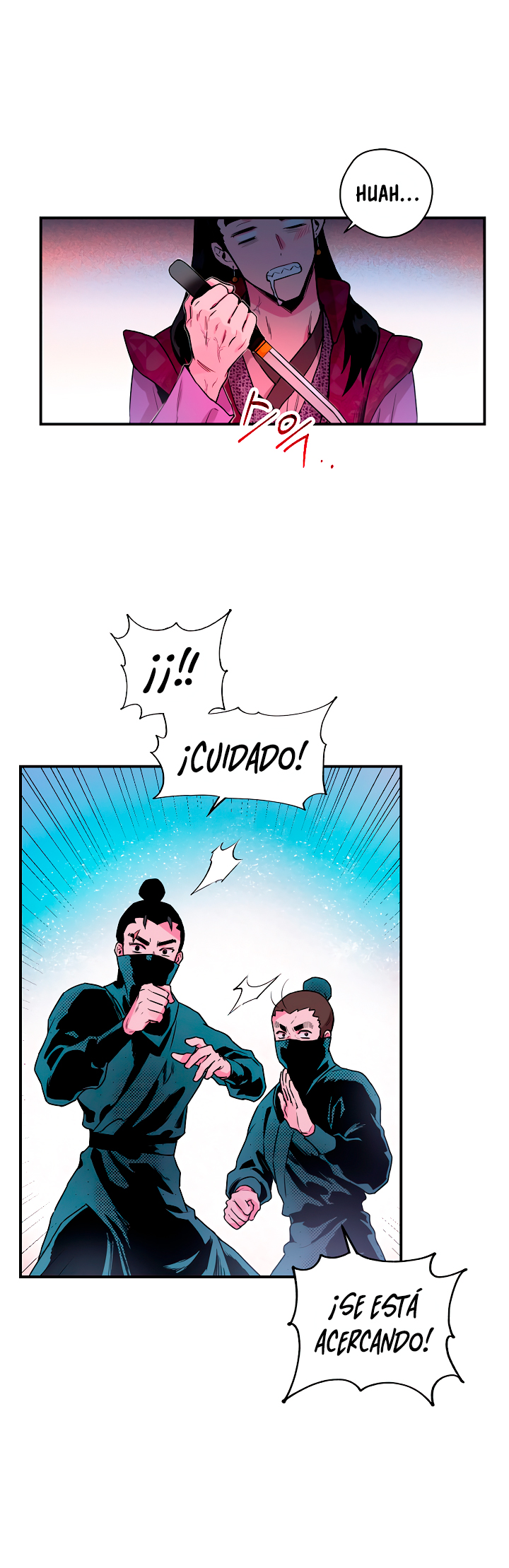 Read ¡Soy la villana de artes marciales más fuerte! Manga Online