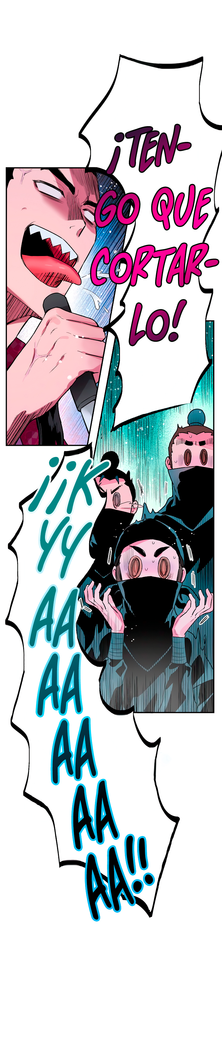 Read ¡Soy la villana de artes marciales más fuerte! Manga Online