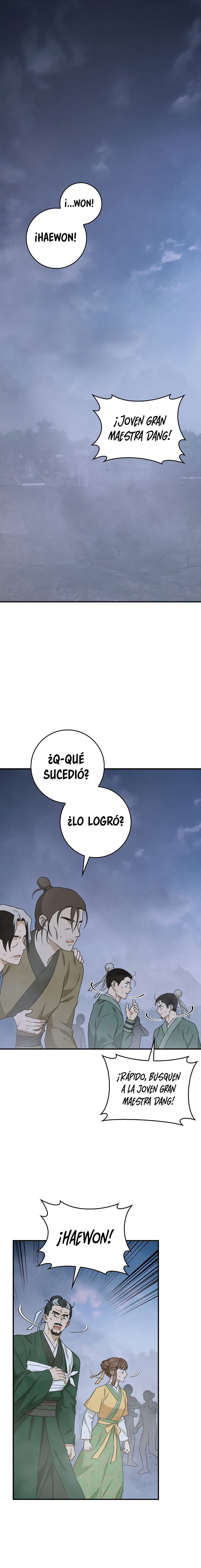 Read ¡Soy la villana de artes marciales más fuerte! Manga Online