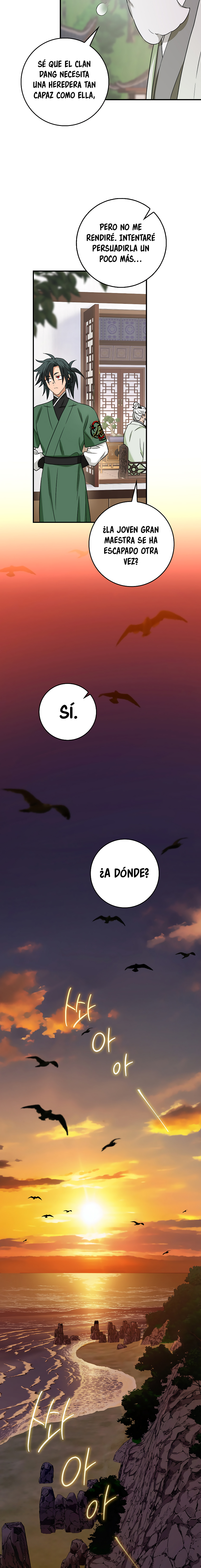 Read ¡Soy la villana de artes marciales más fuerte! Manga Online